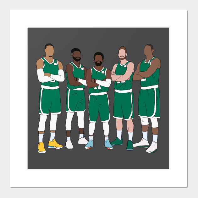 The Celtics' Big 5 Original